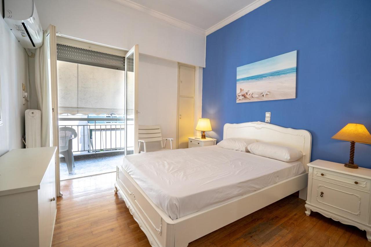 Larissa Station Metro St. 2 Bedrooms 3 Pers. Flat Athens Ngoại thất bức ảnh