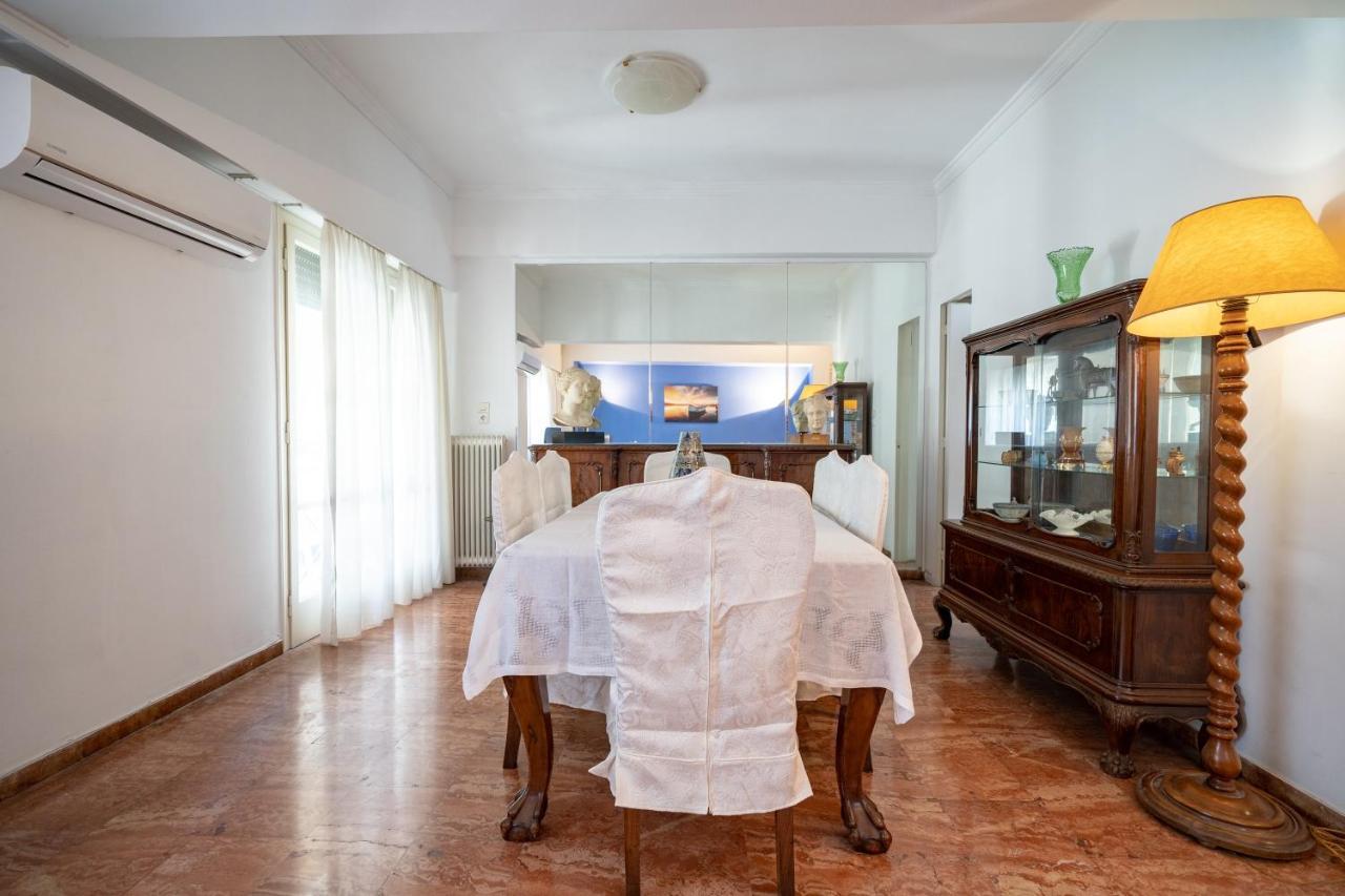 Larissa Station Metro St. 2 Bedrooms 3 Pers. Flat Athens Ngoại thất bức ảnh
