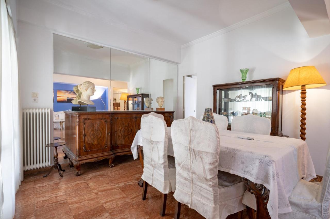 Larissa Station Metro St. 2 Bedrooms 3 Pers. Flat Athens Ngoại thất bức ảnh