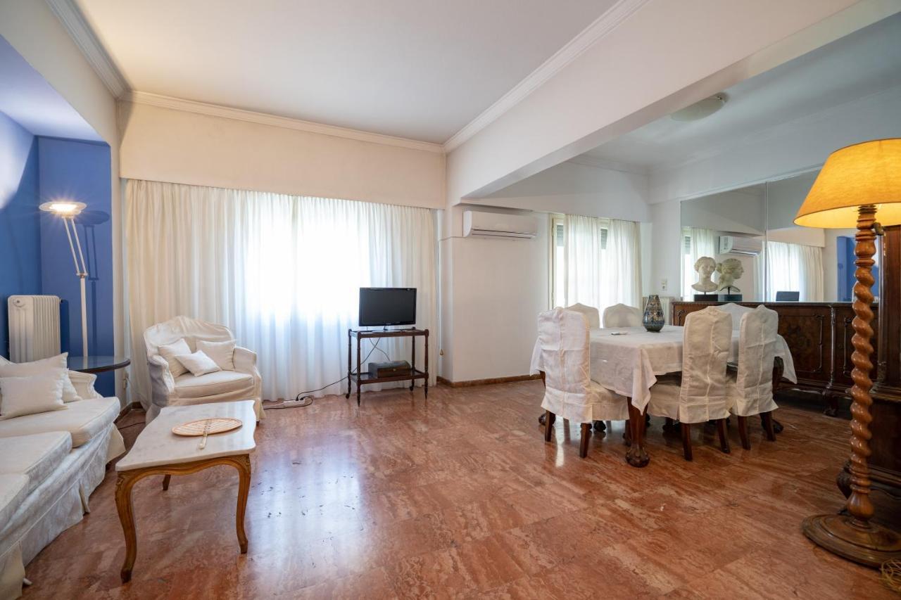 Larissa Station Metro St. 2 Bedrooms 3 Pers. Flat Athens Ngoại thất bức ảnh