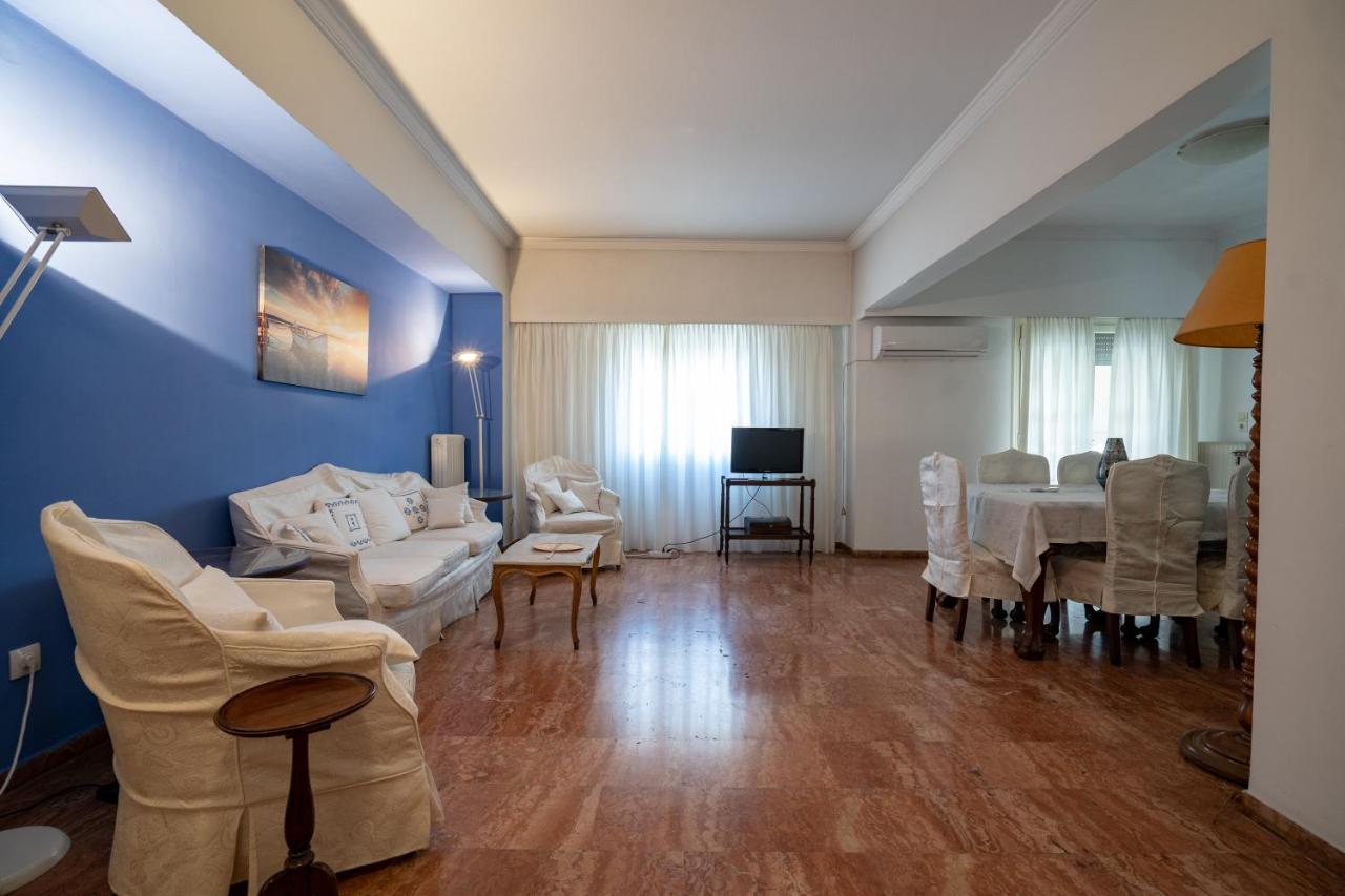 Larissa Station Metro St. 2 Bedrooms 3 Pers. Flat Athens Ngoại thất bức ảnh