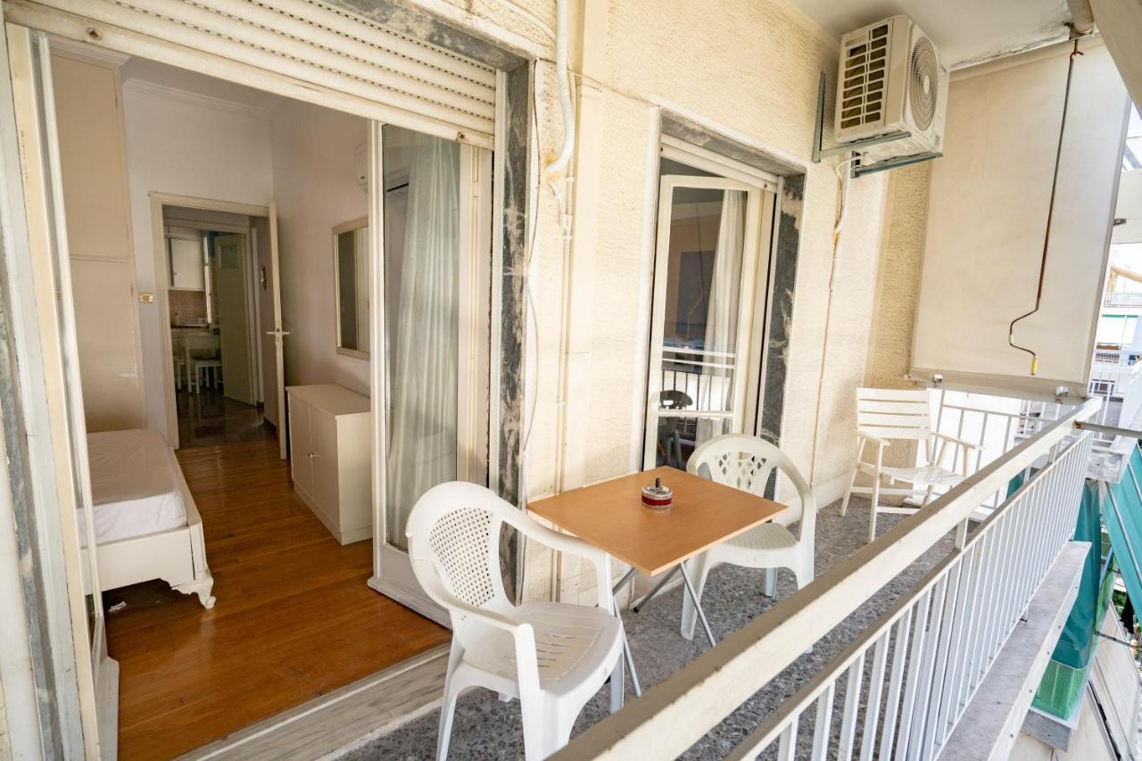 Larissa Station Metro St. 2 Bedrooms 3 Pers. Flat Athens Ngoại thất bức ảnh