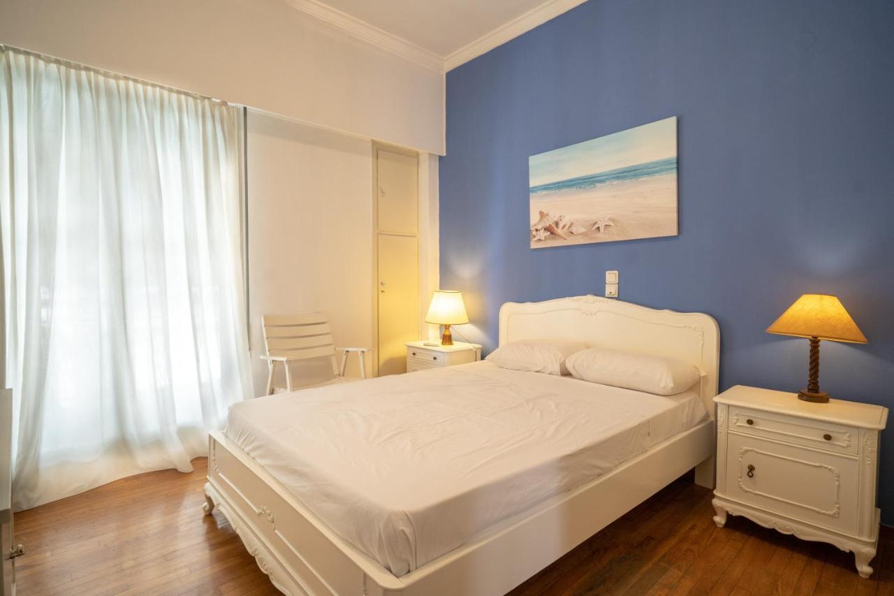 Larissa Station Metro St. 2 Bedrooms 3 Pers. Flat Athens Ngoại thất bức ảnh