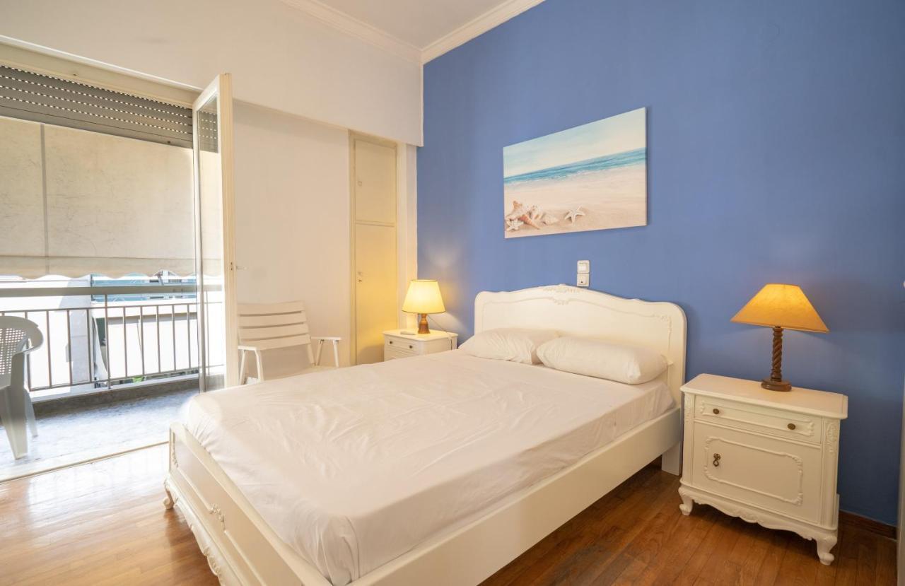 Larissa Station Metro St. 2 Bedrooms 3 Pers. Flat Athens Ngoại thất bức ảnh