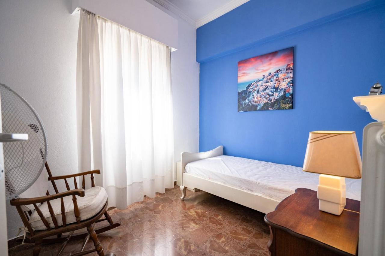 Larissa Station Metro St. 2 Bedrooms 3 Pers. Flat Athens Ngoại thất bức ảnh